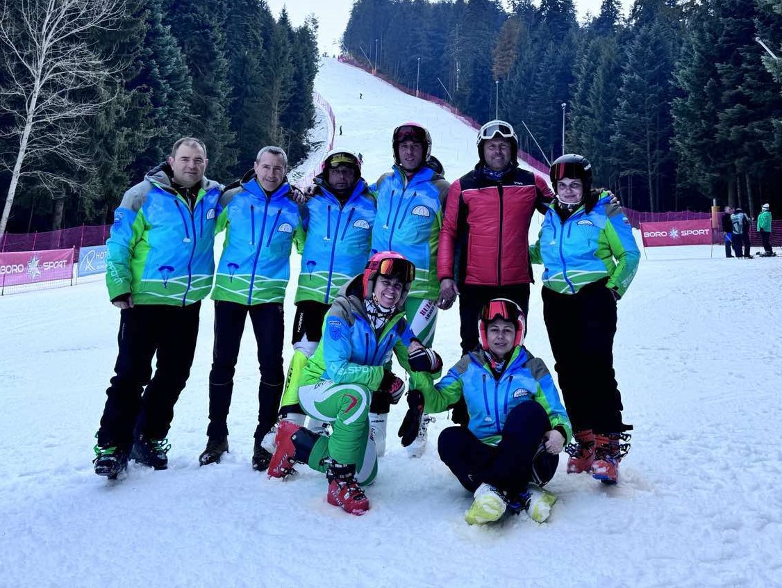 Спортисти от Специалните сили спечелиха титли и медали в шампионата по ски