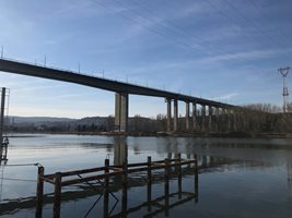 В понеделник започва ремонт на Аспаруховия мост