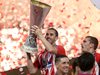 "Атлетико" затвърди испанската доминация в турнирите, взе Лига Европа с 3:0
