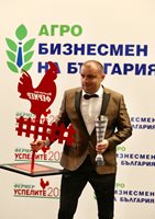 Венелин Делгянски е новият „Агробизнесмен на България“