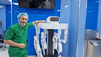 Роботизирано лечение в новия Простата център „Софиямед“