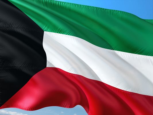 Знамето на Кувейт. Снимката е с илюстративна цел ИЗТОЧНИК: ПИКСАБЕЙ