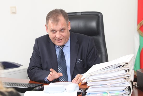 Георги Чолаков - председател на Върховния административен съд
