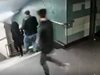 Имигрант бутна германка в берлинското метро (видео)