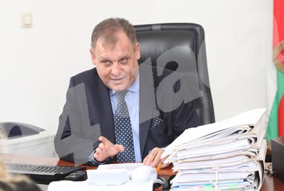 Георги Чолаков - председател на Върховния административен съд