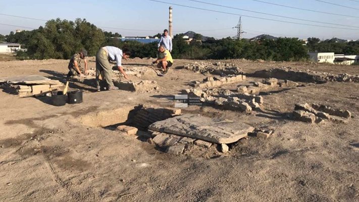 160 000 лева за разкопки в Пловдив искат археолозите.