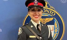 Историята на българската полицайка, спасила живот в Торонто