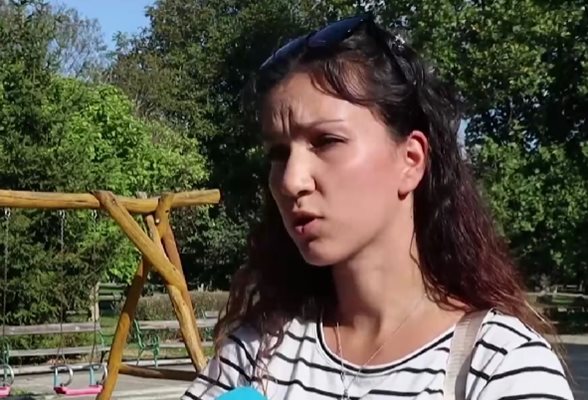 Майката на пострадалото дете Веселина Боева Кадър: Нова тв