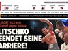 Владимир Кличко се отказа от бокса! Кубрат Пулев единствен претендент срещу Джошуа