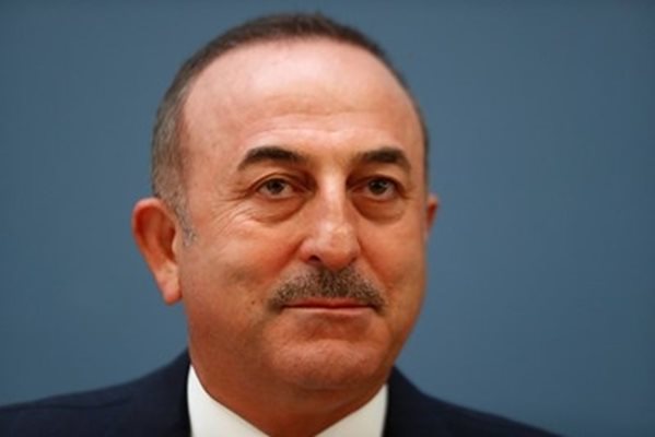 Турският външен министър Мевлют Чавушоглу СНИМКА: Ройтерс