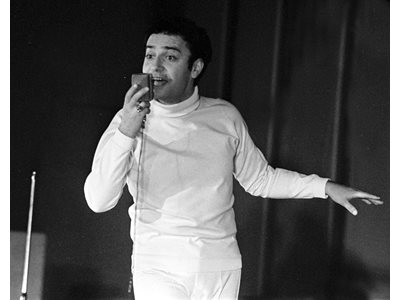 Концерт на Емил Димитров в зала "Универсиада" през 1968 г.