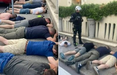 Полицията в Белград арестува 23-ма души
