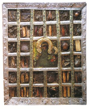 Чудотворната икона на Света Богородица “Одигитрия”, или “Пътеводителка”, е най-старата светиня на Българската православна църква.