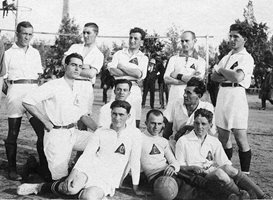 Преди 100 години "Славия" става първият шампион на София
