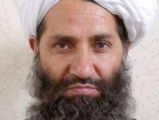 Лидерът на талибаните Хайбатула Ахундзада КАДЪР: Туитър/@ilay_aksoy