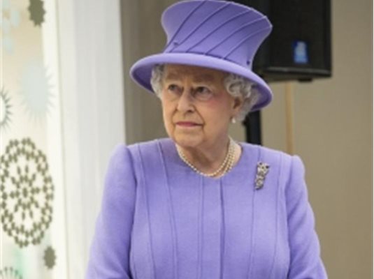 Кралицата лепна стомашно-чревен вирус