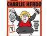 Корицата на "Шарли Ебдо" - Меркел с отрязаната глава на Мартин Шулц