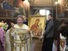 Чудотворната икона на Света Богородица идва от Украйна в Монтана