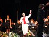Руслан Мъйнов пее “Очи чорние” в Античния театър