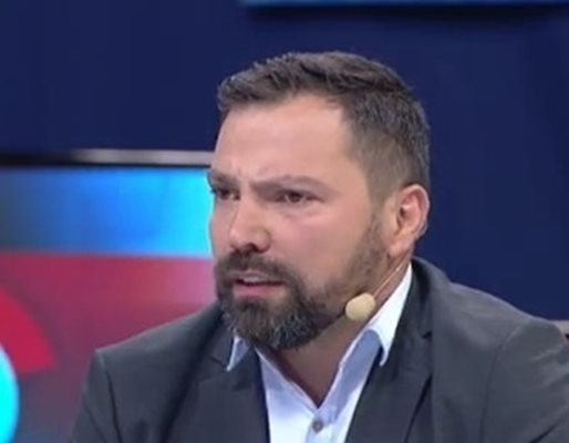 Политологът и изборен експерт Даниел Стефанов 