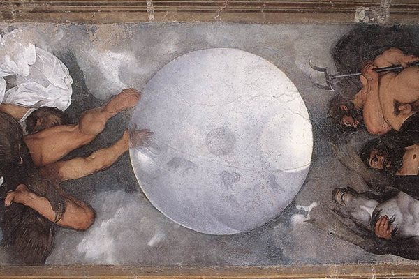 Фреската на Караваджо

СНИМКИ: ИНСТАГРАМ