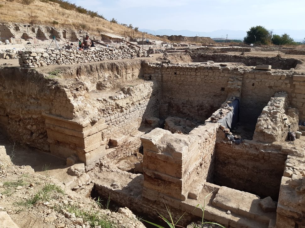 Античният град Хераклея Синтика