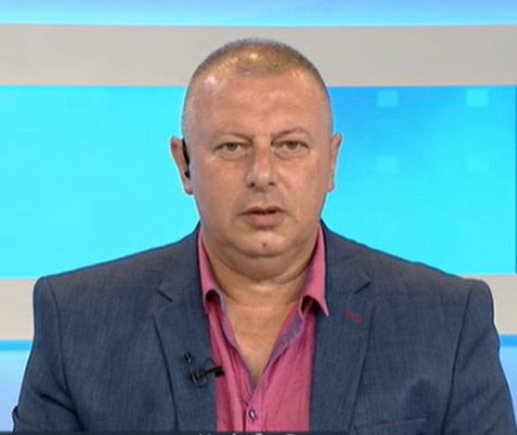 Костадин Костадинов Кадър: БНТ