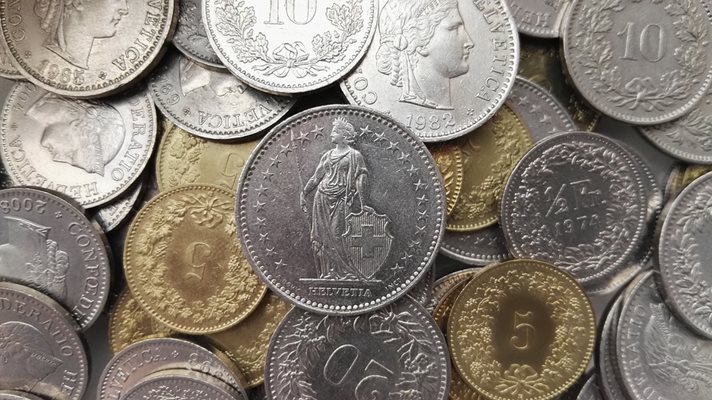 20 швейцарски франка са малко повече от 17 евро. СНИМКА: Pixabay
