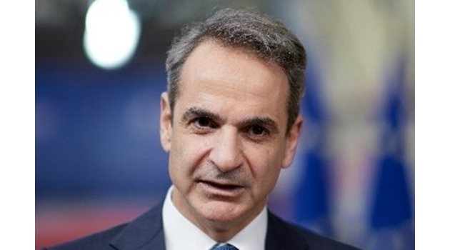 Гръцкият премиер Кириакос Мицотакис Снимка: Екс/ @kmitsotakis