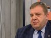Каракачанов: В политиката не съм патерица на лявото или дясното (Видео)