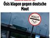 Австрия ще съди Германия заради пътната такса за магистралите и главните пътища