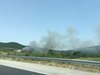 Пожарът в Ихтиман е на сметището, няма опасност за населението