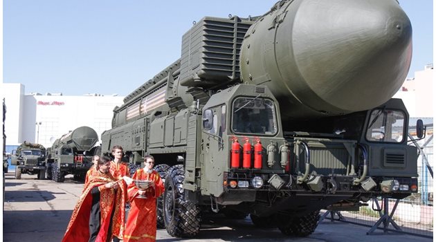 В Русия ще освещават ядрените ракети "Сатана"?