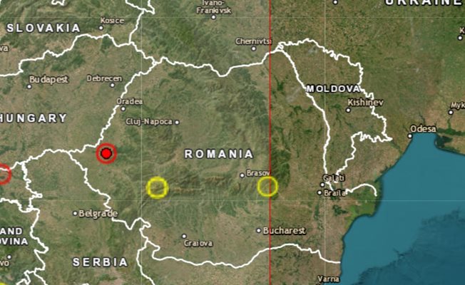 Силно земетресение с магнитуд 5 разтърси Румъния