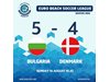Престижна европейска победа за националите по плажен футбол