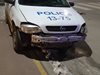 Пиян помля умишлено с джипа си два полицейски автомобила във Велинград