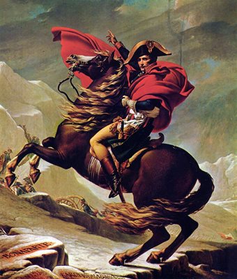 Освен агресивен завоевател, Наполеон бил и страстен търсач на Граала.
