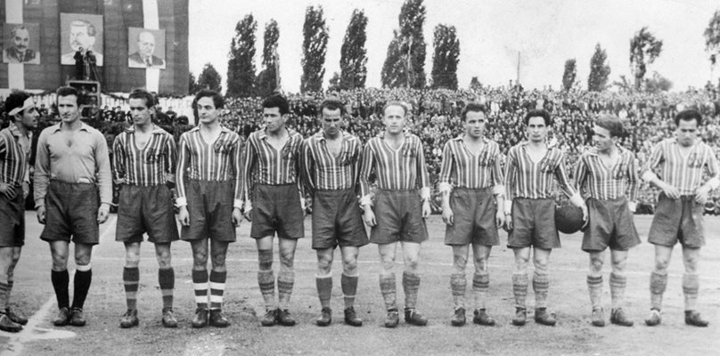 Между 1948 г. и 1950 г. "Левски" издържа без поражение 1 година 8 месеца и 4 дни.