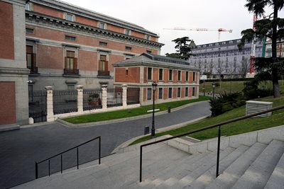 Мадридският музей Прадо
Снимка:Ройтерс