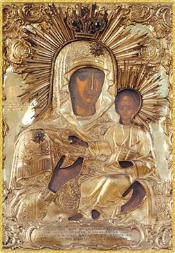 Чудотворна икона на св. Богородица от Зографския манастир пристигна у нас