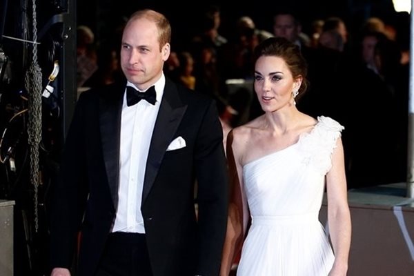 Кейт Мидълтин и принц Уилям винаги са в крак с модата Снимката е от миналот събитие