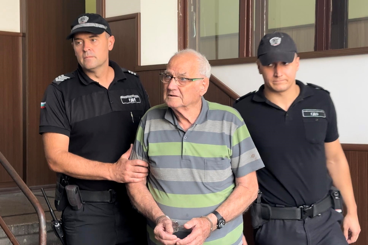 Дядото от Първомай, обвинен в убийството на арендатора си, се прибира вкъщи