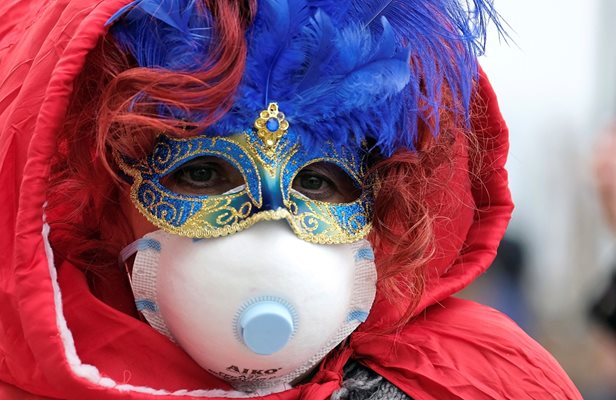 Карнавалът във Венеция бе прекратен заради коронавируса