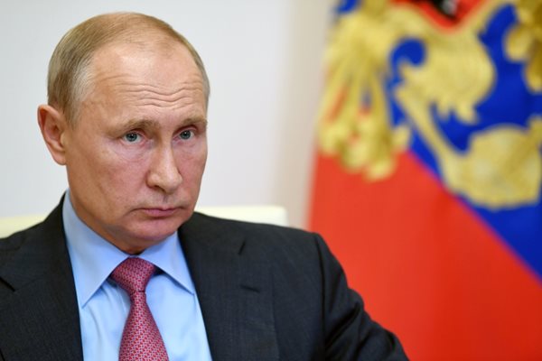 Руският президент Владимир Путин Снимка: Ройтерс