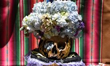 Всяка година през ноември хората в Боливия празнуват Ден на черепа