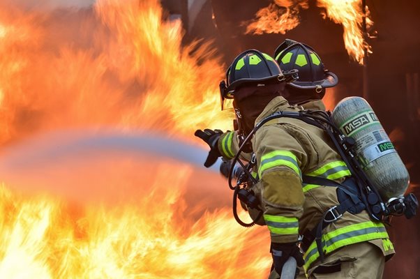 Огънят досега е унищожил две къщи в Мола Калива Снимка: Pixabay