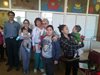 Коледно тържество с подаръци и лакомства
направиха за малките пациенти в болницата в Горна Оряховица