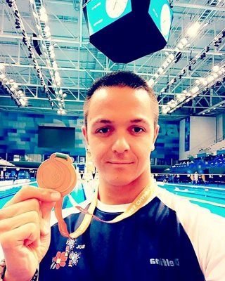 С бронзовия медал от световното първенство в Будапеща