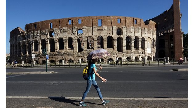 В Рим пълната забрана за движение на дизелови в центъра ще влезе в сила през 2024 г.