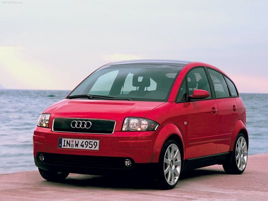 Audi A2 също бе истинска иновация.